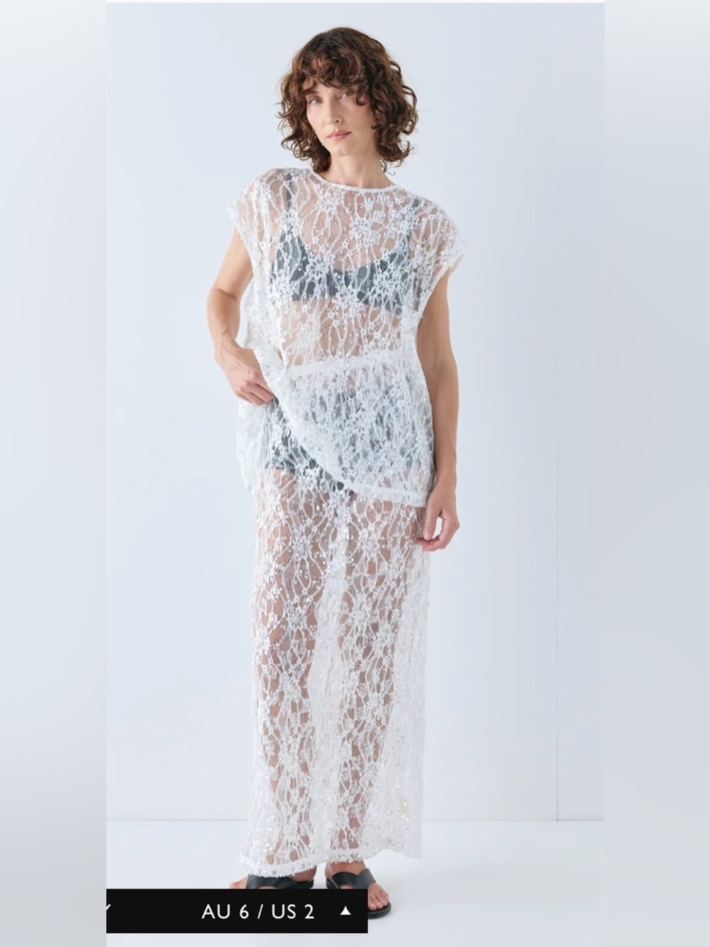 VRG GRL Sequin set — TOP (AU 12/US 10) + BOTTOM (AU 14/US 12)